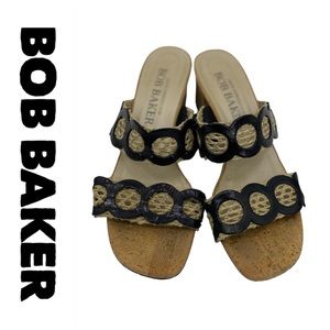 💕SALE💕 Bob Baker Chunky Heel Sandals